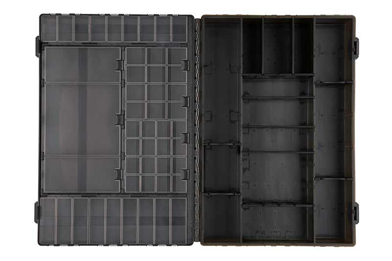 Cutie Fox Edges Large Tackle Box, 35x25x7cm