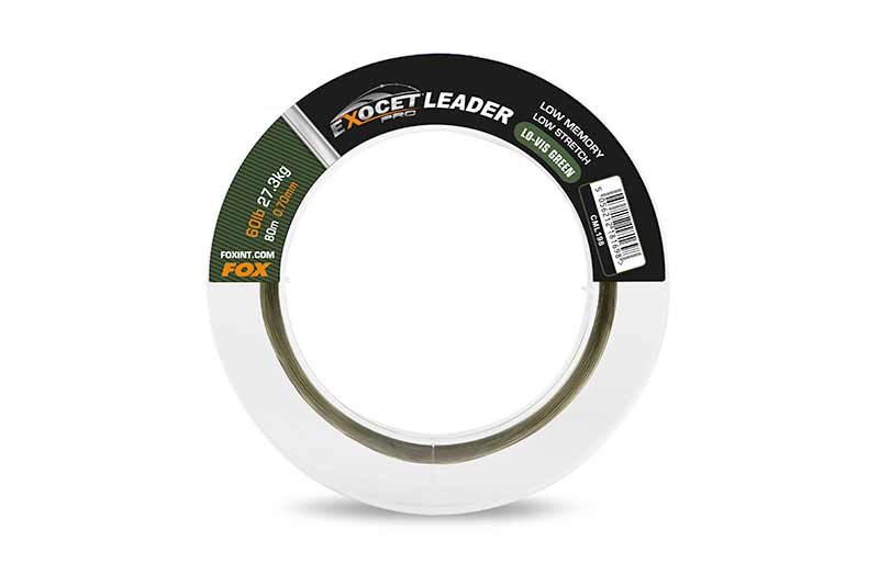 Fir Inaintas Conic FOX Exocet Pro Leader, Low Vis Green