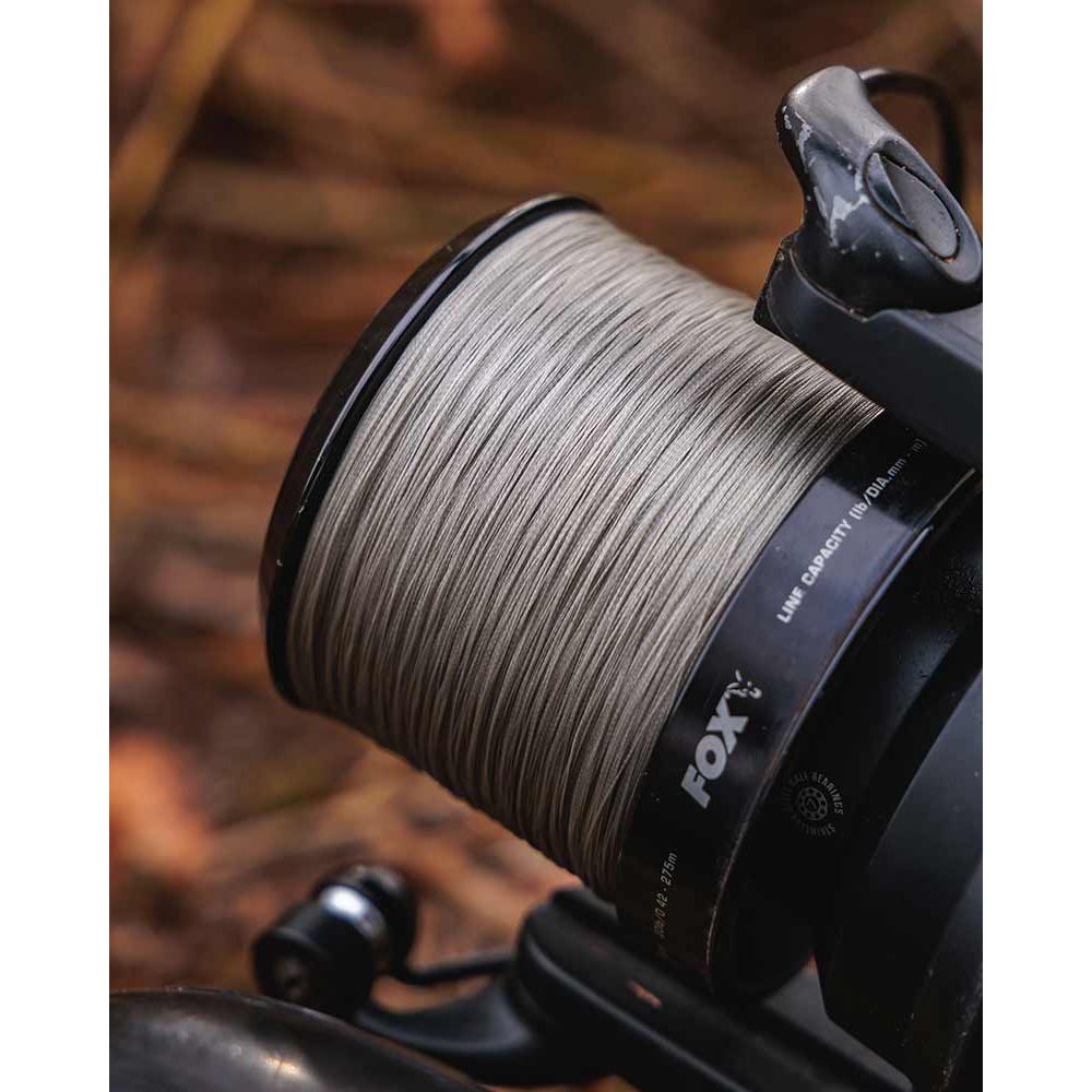 SPOMB :: Fir Textil Pescuit Spomb XD Pro Braid Grey 8+1- 0,18mm, 24lbs