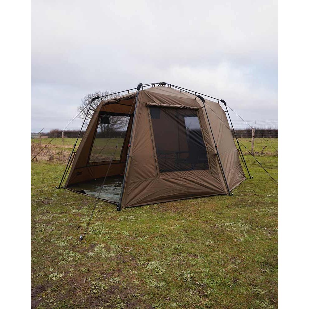 CAMPING :: Pavilion Pescuit Fox EOS Social Shelter, 340x290x205cm