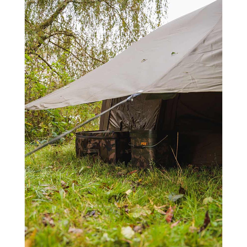 CAMPING :: Prelata Adapost Pescuit Fox Voyager Tarp, 430x345cm