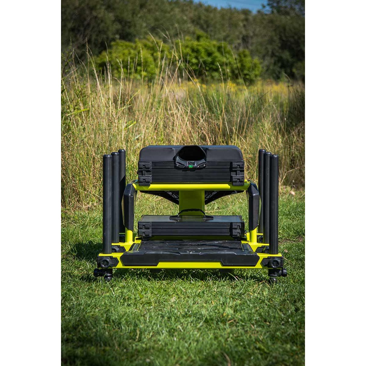 Scaun Modular Matrix S36 Pro Seatbox Lime Edition
