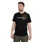 Tricou Matrix Hex Print, Black