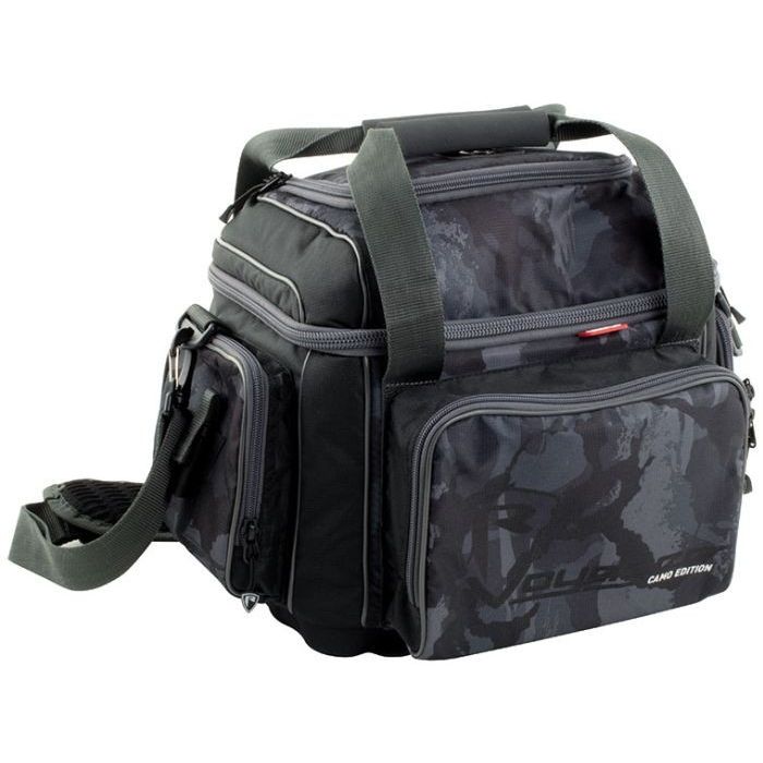 Geanta Spinning Carryall FOX RAGE + 5 Cutii pentru Naluci, Medium