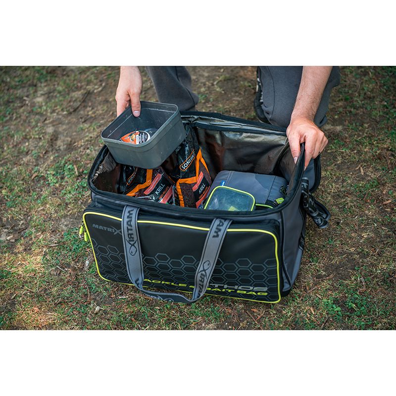 HARVEY NICHOLS(レターヘッド、クラッチBag3点セット) Geanta Matrix Ethos Tackle and Bait Bag,50x33x30cm