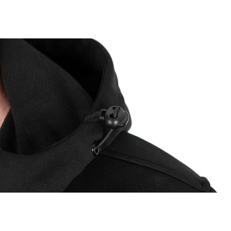 Jacheta Fox Collection Soft Shell Jacket Black Orange