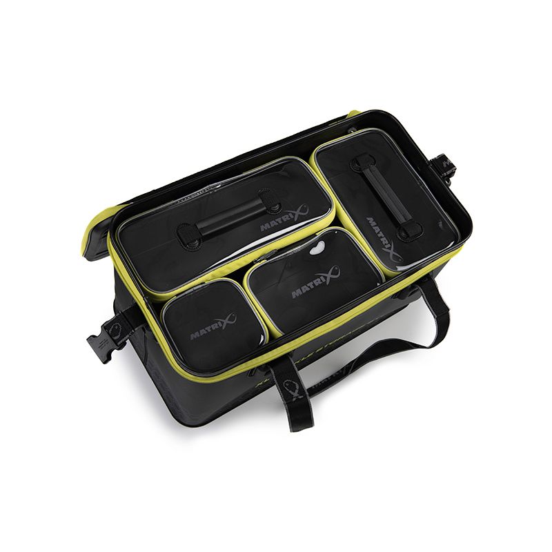 Geanta Matrix EVA Tackle Storage System Loaded XL, 55x30x28.5cm