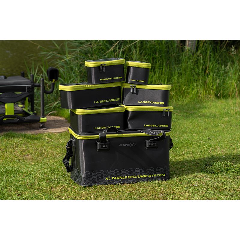 Geanta Matrix EVA Tackle Storage System Loaded XL, 55x30x28.5cm