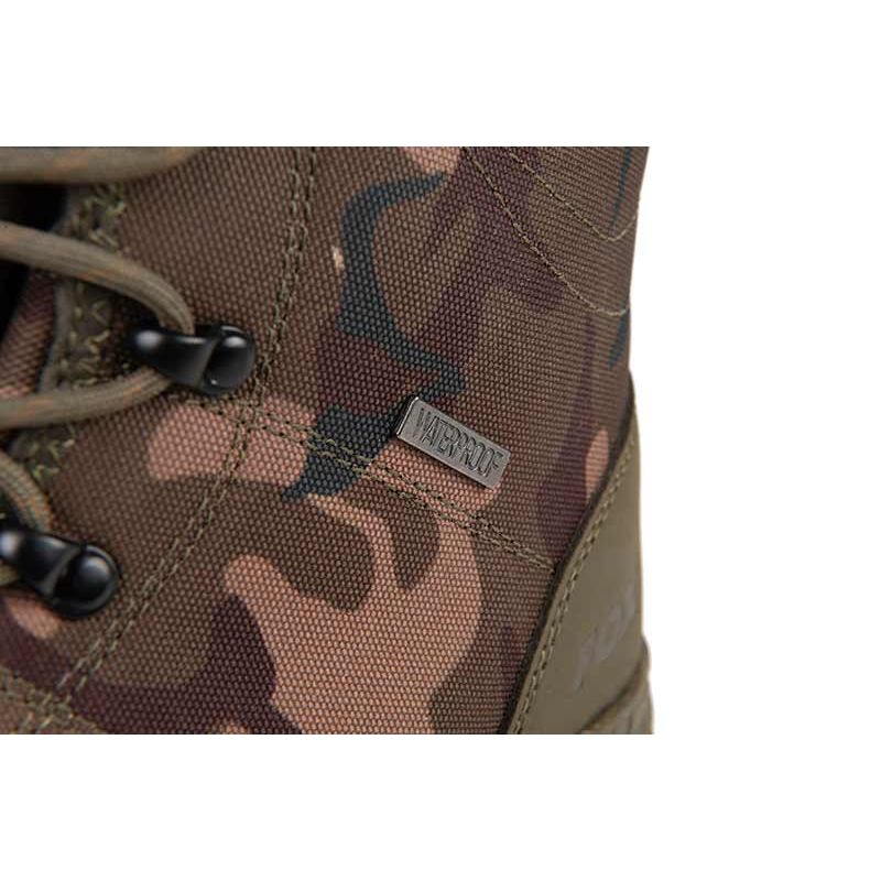 HAINE, PANTOFI PESCUIT :: Bocanci Fox Khaki/Camo V2 BOOT,Culoare