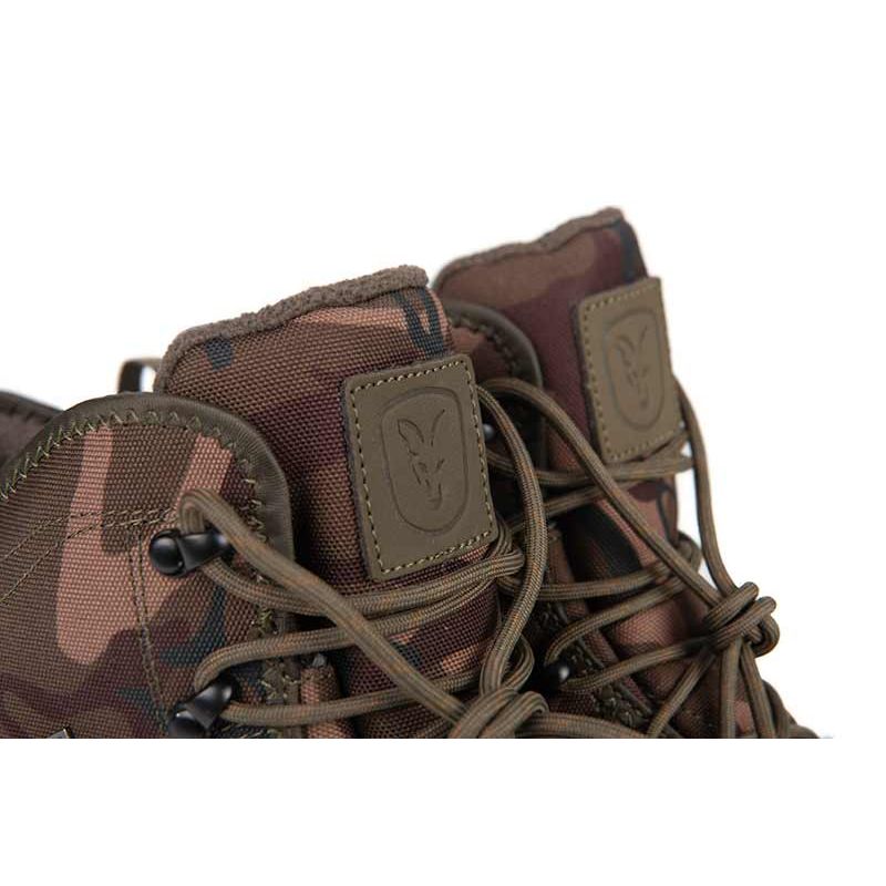 HAINE, PANTOFI PESCUIT :: Bocanci Fox Khaki/Camo V2 BOOT,Culoare