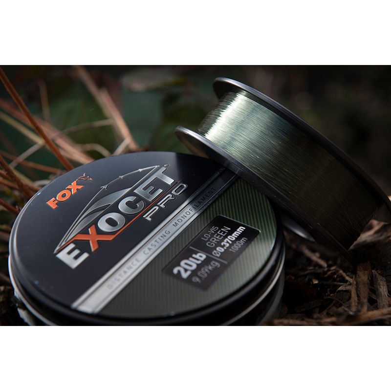 FOX :: FIRE CRAP FOX :: Fir Pescuit Monofilament FOX Exocet Pro