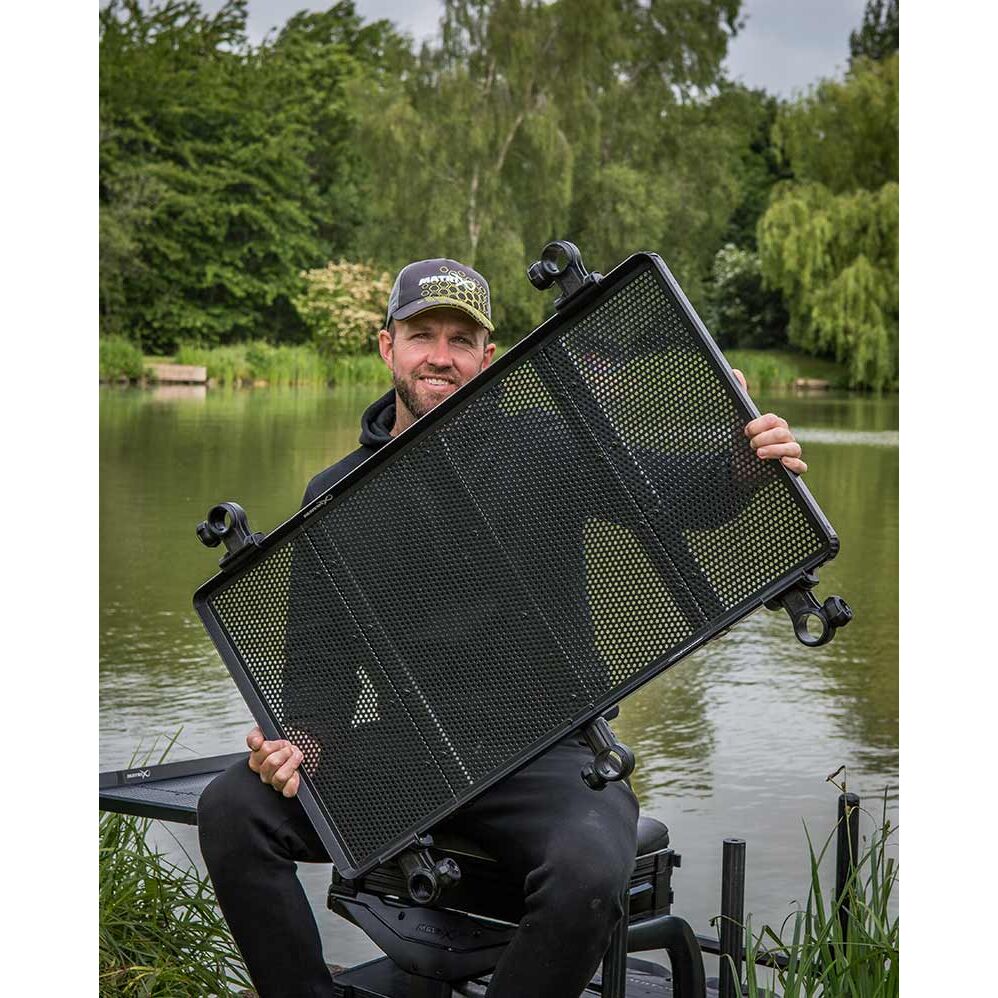 MATRIX :: Tava Laterala Pescuit Matrix Folding Side Trays – Large & XL